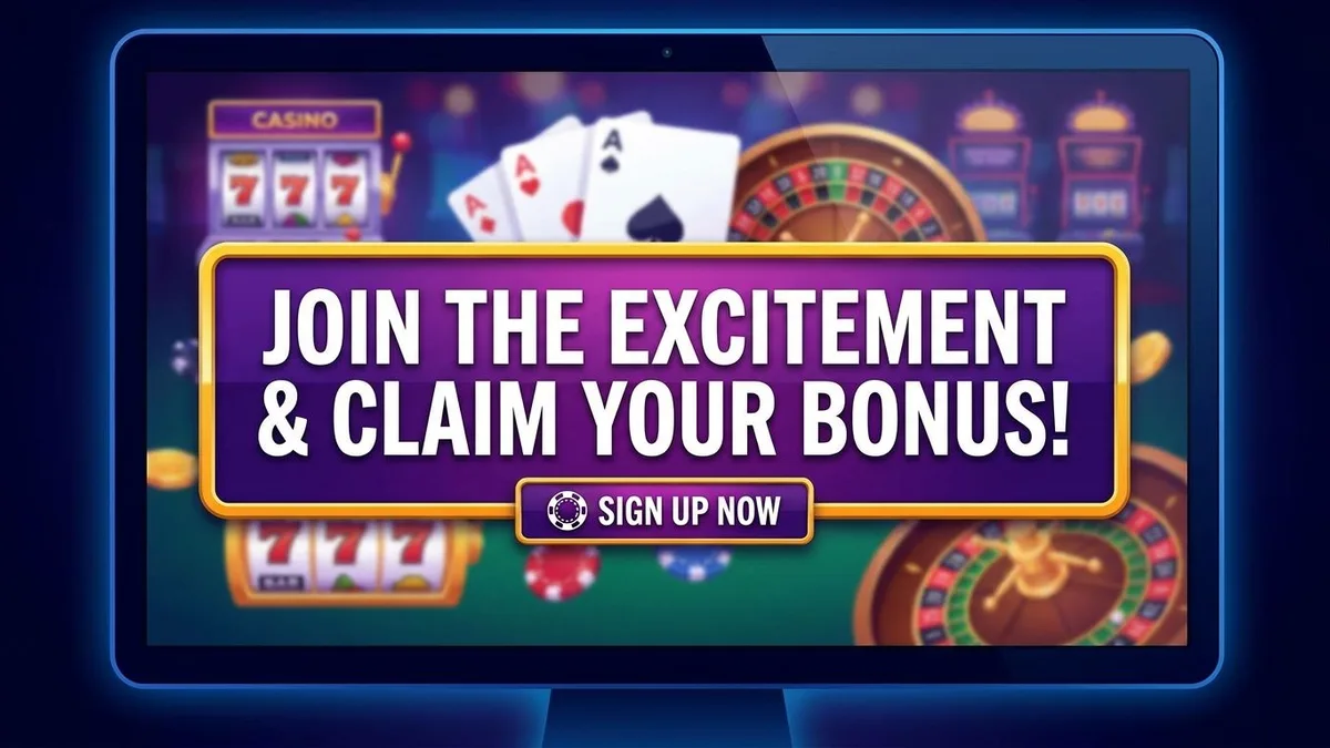 Registrazione con bonus